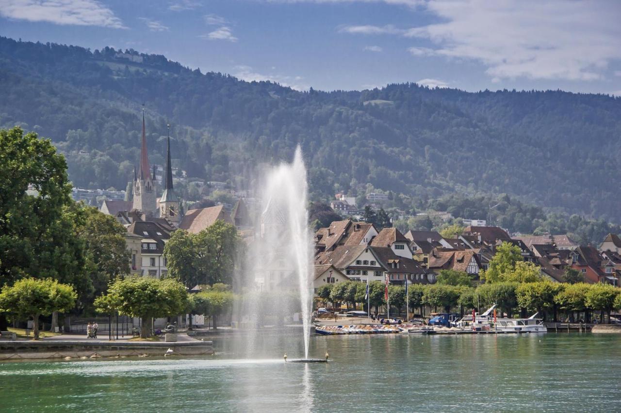 Gubelhof Suites Zug Exterior photo