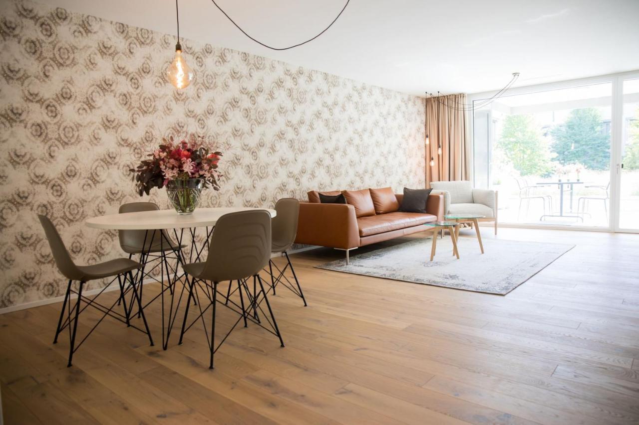 Gubelhof Suites Zug Exterior photo